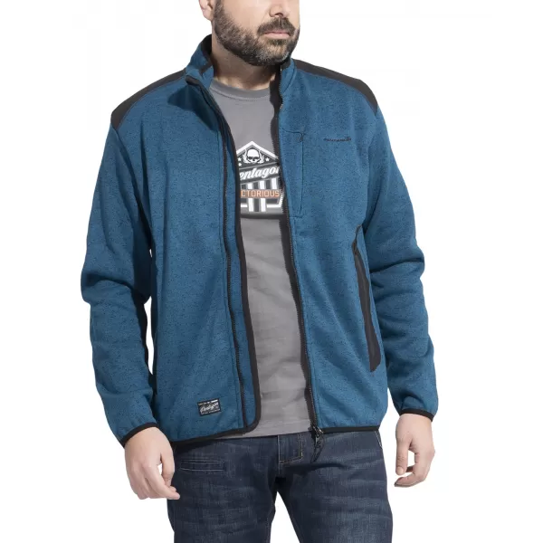  Суичър PENTAGON AMINTOR FLEECE JACKET K08028 СИНЬО НА СВОБОДАТА 