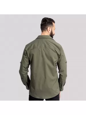 Мъжка риза PENTAGON PLATO SHIRT K02019 КАКИ
