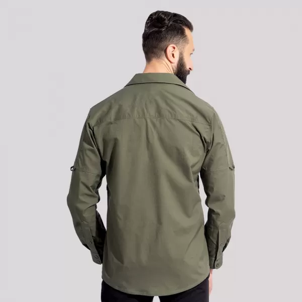  Мъжка риза PENTAGON PLATO SHIRT K02019 КАКИ 