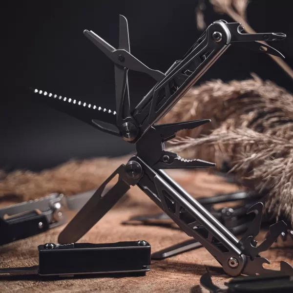  Инструмент PENTAGON GUNNAR MULTITOOL D19009 СРЕБРО 