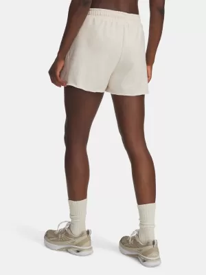 Дамски шорти UNDER ARMOUR UA RIVAL TERRY SHORT 1389657-783 КАФЯВО