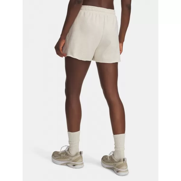  Дамски шорти UNDER ARMOUR UA RIVAL TERRY SHORT 1389657-783 КАФЯВО 