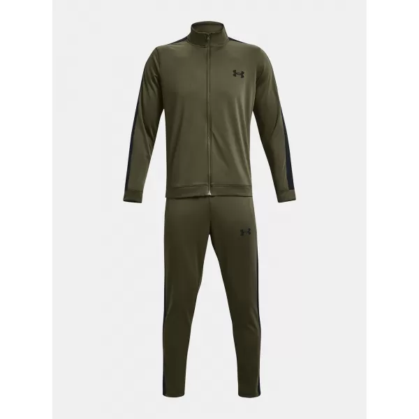  Мъжки комплект UNDER ARMOUR UA KNIT TRACK SUIT 1357139-390 ЗЕЛЕНО 