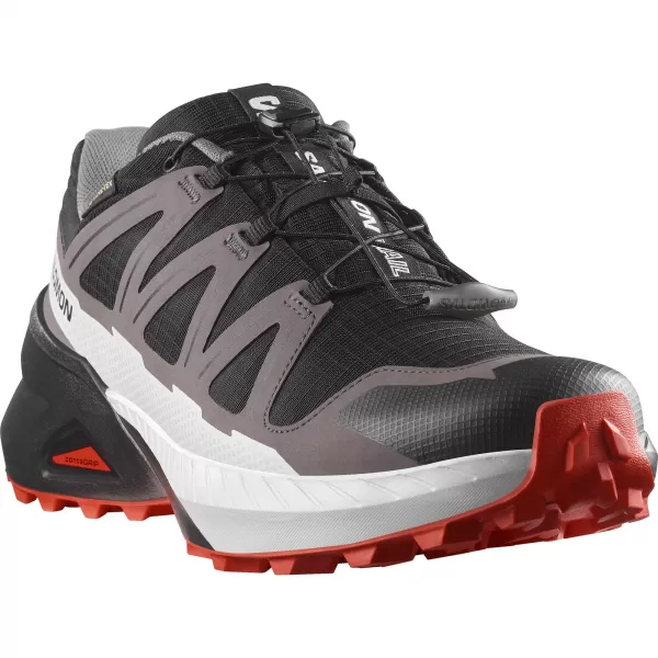  Мъжки обувки SALOMON SPEEDCROSS PEAK GORE-TEX ЧЕРЕН/КАСТЪЛРОК/ЧЕРИ ДОМАТ 