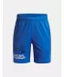 Къси панталонки за момчета UNDER ARMOUR UA TECH LOGO SHORTS 1383333-402 СИНЬО