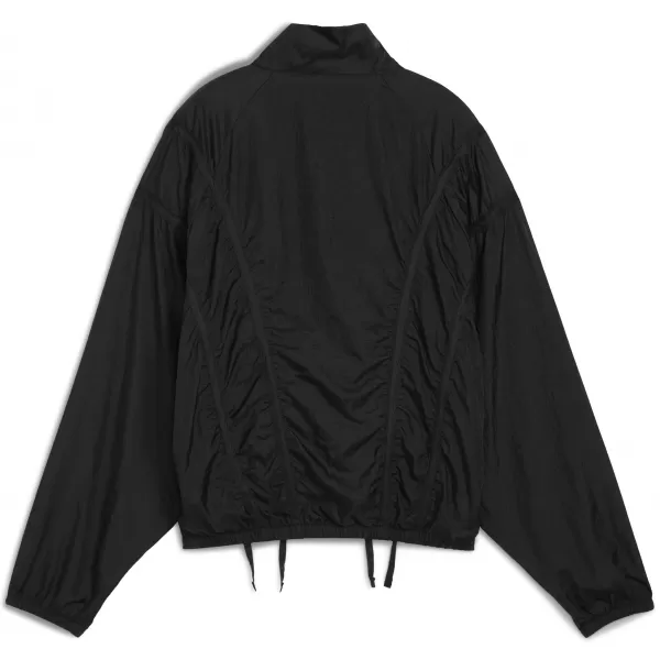  Дамско яке PUMA DARE TO OVERSIZED WOVEN JACKET 63214801 ПУМА ЧЕРНА 