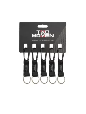 Карабина PENTAGON CARABINER 5ΜΜ D25026 ЧЕРЕН
