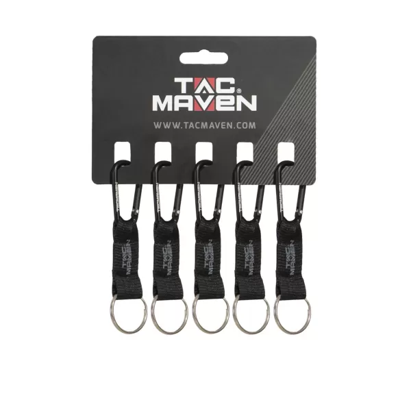  Карабина PENTAGON CARABINER 5ΜΜ D25026 ЧЕРЕН 