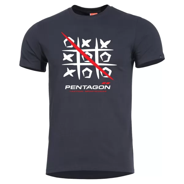  тениска PENTAGON AGERON 3T K09012 ЧЕРЕН 