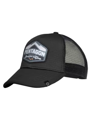 капачка PENTAGON ERA CAP BORN FOR ACTION K13048 ЧЕРЕН