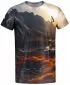 Премиум мъжка риза за свободното време ALTISPORT VOJ/ALM116TR06 СКАЛИ