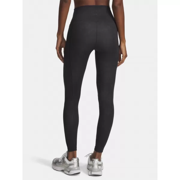  Дамски клин UNDER ARMOUR MERIDIAN SUEDE EFFECT AK LEG 6003992-004 ЧЕРЕН 