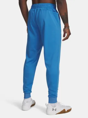 Мъжки спортен панталон UNDER ARMOUR UA ARMOUR FLEECE JOGGERS СИНЬО