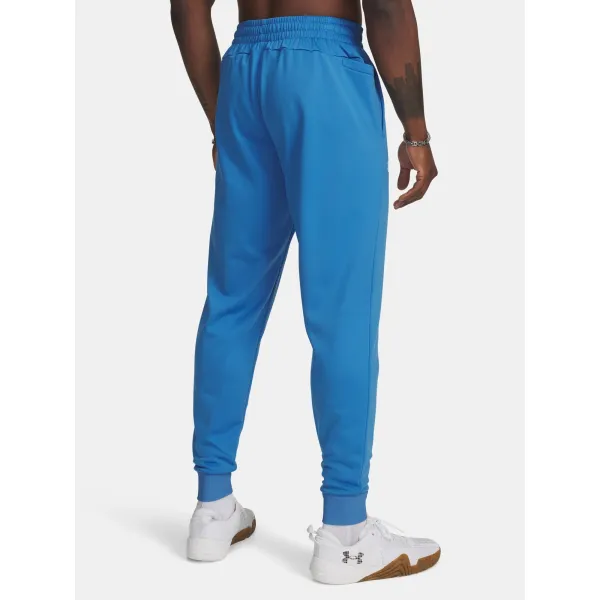  Мъжки спортен панталон UNDER ARMOUR UA ARMOUR FLEECE JOGGERS СИНЬО 