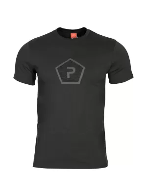 тениска PENTAGON SHAPE K09012 ЧЕРЕН