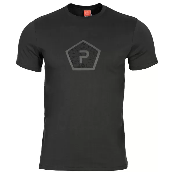  тениска PENTAGON SHAPE K09012 ЧЕРЕН 