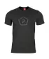 тениска PENTAGON SHAPE K09012 ЧЕРЕН