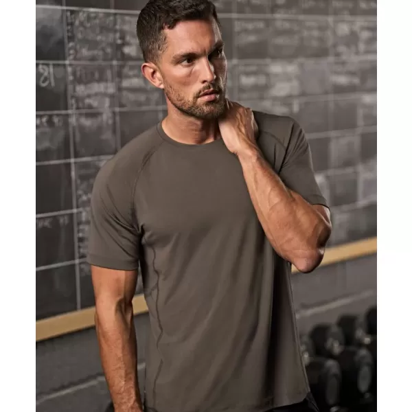  Мъжка тениска TEE JAYS | TJ 7020 БЯЛО 