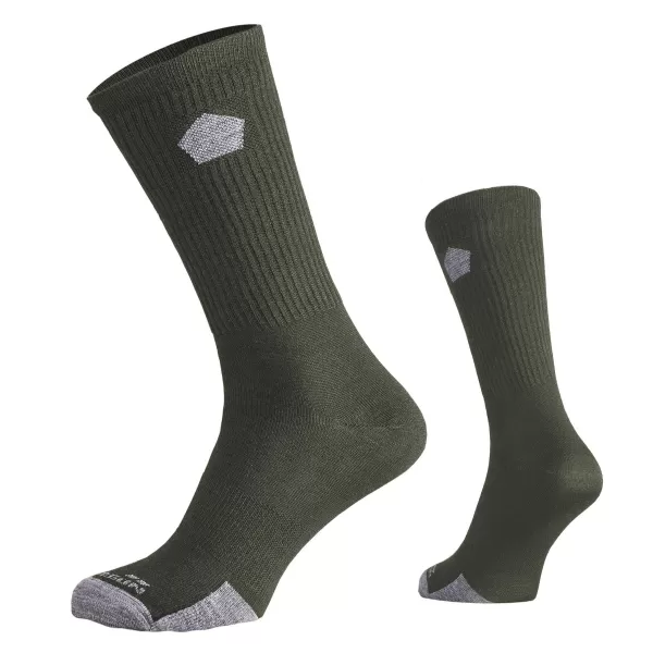  Чорапи PENTAGON ALPINE MERINO SOCKS LIGHT EL14015 06 EL14015 МАСЛИНЕНО ЗЕЛЕНО 