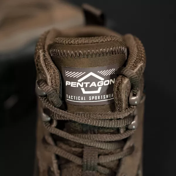  Ботуши PENTAGON SCORPION V2 NUBUCK 6 BOOTS K15049 ТЕРА КАФЯВО 