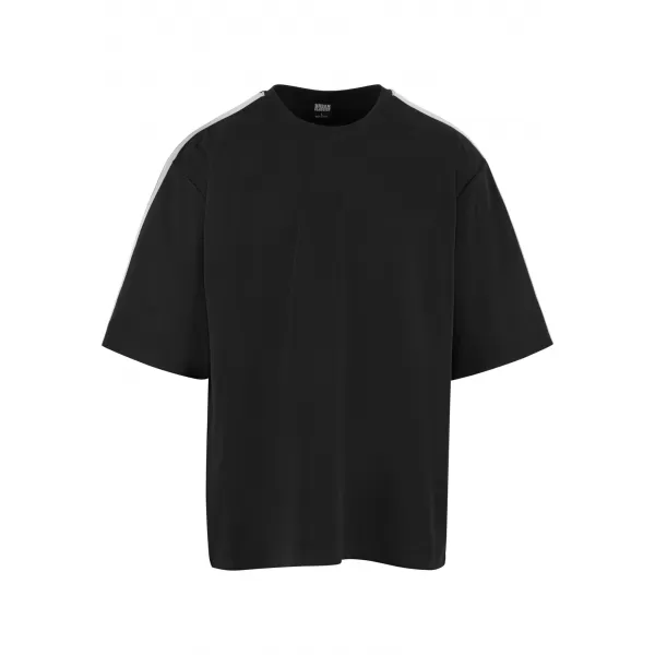  Мъжка тениска URBAN CLASSICS TB7336 ЧЕРЕН 