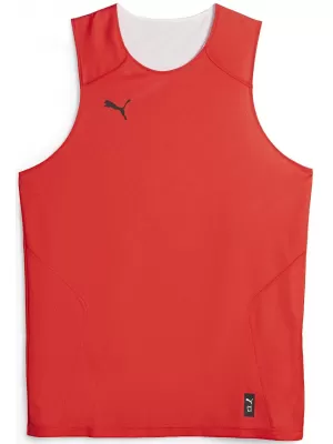 Мъжки фланелка PUMA REVERSIBLE PRACTICE JERSEY 67664003 PUMA RED