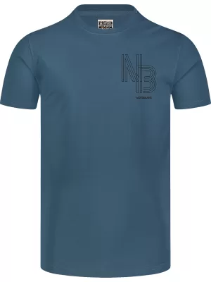Риза NORDBLANC GOODWILL NBSMT8161 СИНЬО