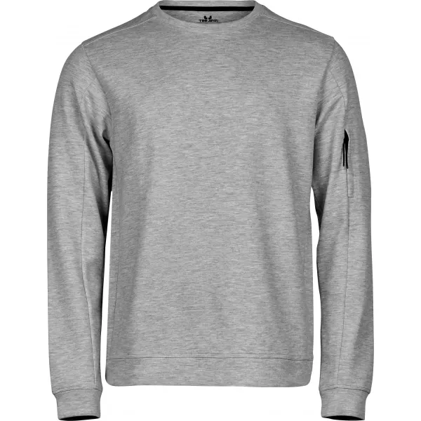  Мъжки суичър TEE JAYS | TJ 5700 ХЕДЪР СИВО 