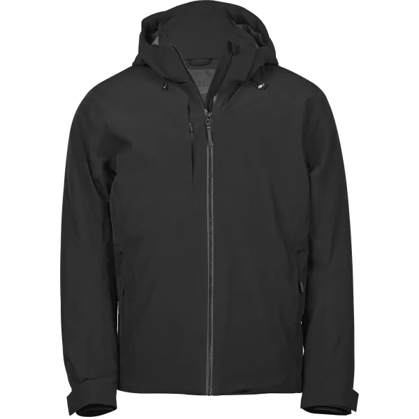  Мъжко яке TEE JAYS | TJ 9680 ЧЕРЕН 