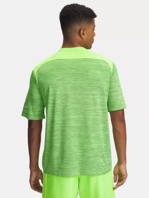 Мъжка тениска UNDER ARMOUR UA TECH UTILITY SS ЗЕЛЕНО