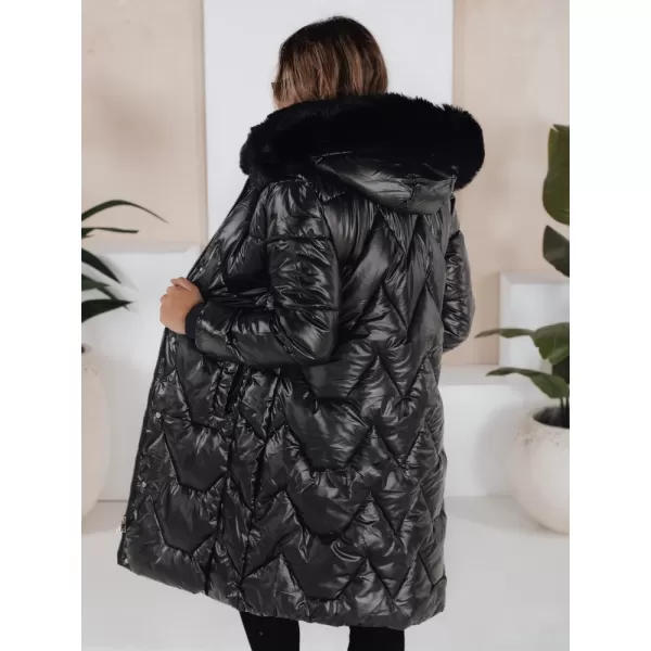  Палто DSTREET TY5178 ЧЕРНО 