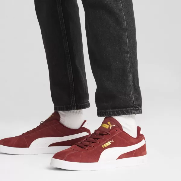 Ботуши PUMA CLUB II 39744403 INTENSE RED/ ИНТЕНЗИВНО ЧЕРВЕНО/ПУМА БЯЛО 