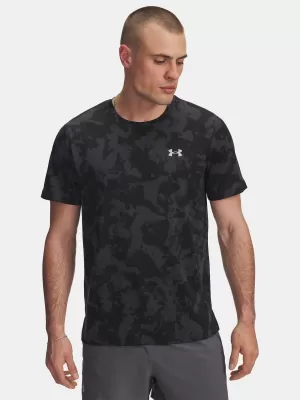 Мъжка тениска UNDER ARMOUR UA LAUNCH PRINTED SS 6006110-016 СИВО