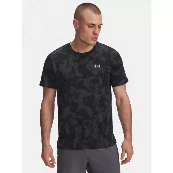  Мъжка тениска UNDER ARMOUR UA LAUNCH PRINTED SS 6006110-016 СИВО 