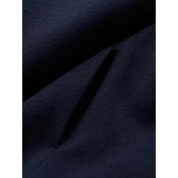  Мъжко палто OMBRE OM-COWC-0141 ТЪМНО СИНЬО 
