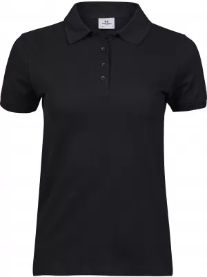 Дамска тениска TEE JAYS | TJ 1401 ЧЕРЕН
