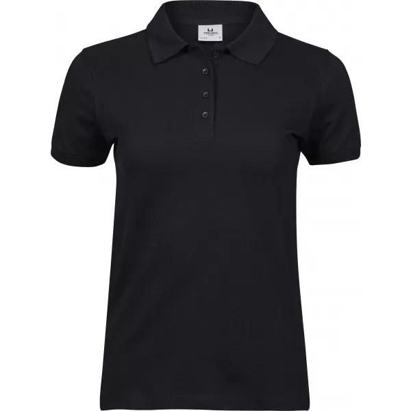  Дамска тениска TEE JAYS | TJ 1401 ЧЕРЕН 