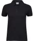 Дамска тениска TEE JAYS | TJ 1401 ЧЕРЕН