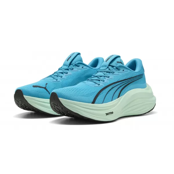  Ботуши PUMA MAGMAX NITRO 310088-12 СКОРОСТ НА СИНЬО/МЕНТА СТОПИЛКА 