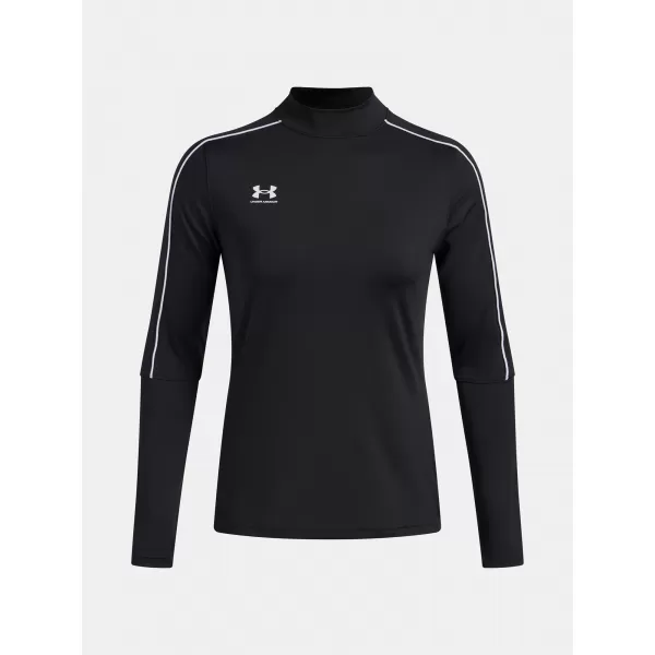  Дамски суичър UNDER ARMOUR UA W CHALLENGER MIDLAYER 6004072-001 ЧЕРЕН 