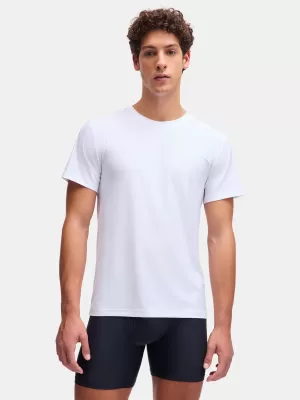 Мъжка тениска UNDER ARMOUR M UA PERF TECH MESH CREW NECK-2PK 6007625-100 БЯЛО
