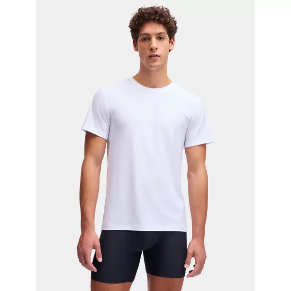  Мъжка тениска UNDER ARMOUR M UA PERF TECH MESH CREW NECK-2PK 6007625-100 БЯЛО 