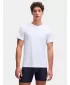 Мъжка тениска UNDER ARMOUR M UA PERF TECH MESH CREW NECK-2PK 6007625-100 БЯЛО