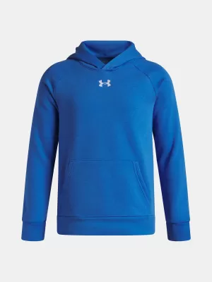 Суичър за момче UNDER ARMOUR UA RIVAL FLEECE HOODIE 1379792-402 СИНЬО