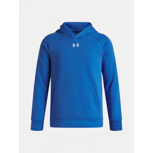  Суичър за момче UNDER ARMOUR UA RIVAL FLEECE HOODIE 1379792-402 СИНЬО 