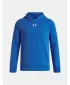 Суичър за момче UNDER ARMOUR UA RIVAL FLEECE HOODIE 1379792-402 СИНЬО