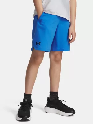 Къси панталонки за момчета UNDER ARMOUR UA VANISH SHORTS СИНЬО