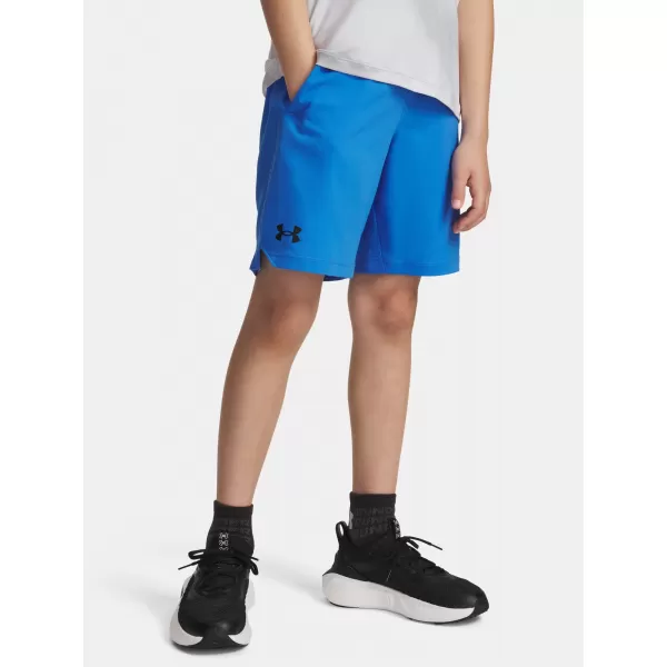  Къси панталонки за момчета UNDER ARMOUR UA VANISH SHORTS СИНЬО 
