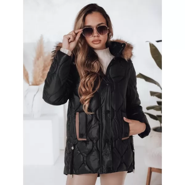  Дамско яке DSTREET TY4723 ЧЕРНО 