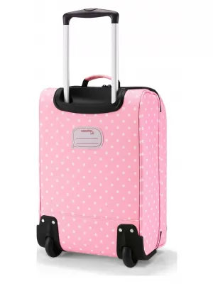 Детски куфар REISENTHEL TROLLEY XS KIDS ПАНДА ТОЧКИ РОЗОВО